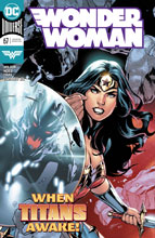 Image: Wonder Woman #67 - DC Comics