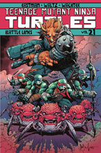 Image: Teenage Mutant Ninja Turtles Vol. 21: Battle Lines SC  - IDW Publishing