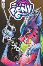 Image: My Little Pony: Friendship Is Magic #76 (cover A - Price) - IDW Publishing