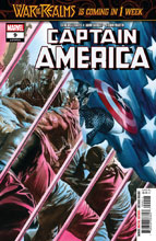 Image: Captain America #9 - Marvel Comics