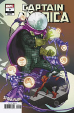 Image: Captain America #9 (variant Spider-Man Villains cover - Ferry) - Marvel Comics