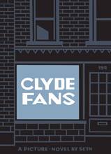 Image: Clyde Fans Slipcased HC  - Drawn & Quarterly