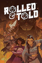 Image: Rolled & Told #7 - Lion Forge