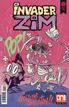 Image: Invader Zim #41 (cover A - Rausch) - Oni Press Inc.