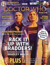 Image: Doctor Who Magazine #536 - Panini Publishing Ltd