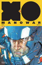 Image: X-O Manowar #25 (2017) (cover A - Rocafort) - Valiant Entertainment LLC