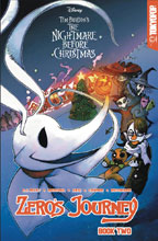 Image: Disney Tim Burton's The Nightmare Before Christmas: Zero's Journey Vol. 02 SC  - Tokyopop