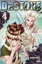 Image: Dr. Stone Vol. 04 GN  - Viz Media LLC