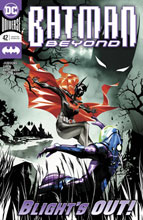 Image: Batman Beyond #42 - DC Comics