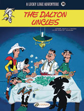 Image: Lucky Luke Vol. 78: The Dalton Uncles SC  - Cinebook