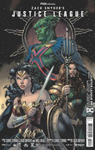 Image: Justice League #59 (variant cover - Jim Lee Snyder Cut) - DC Comics