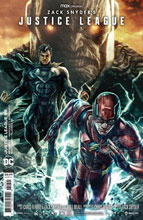 Image: Justice League #59 (variant cover - Lee Bermejo Snyder Cut) - DC Comics