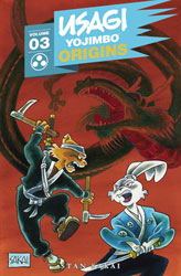 Image: Usagi Yojimbo Origins Vol. 03: The Dragon Bellow Conspiracy SC  - IDW Publishing