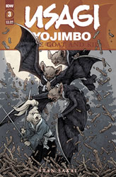 Image: Usagi Yojimbo: Lone Goat & Kid #3  [2022] - IDW Publishing