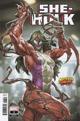 Image: She-Hulk #3 (variant Carnage Forever cover - Skan)  [2022] - Marvel Comics