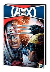 Image: Avengers vs. X-Men Omnibus HC  (Direct Market cover) - Marvel Comics