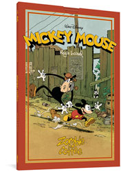 Image: Mickey Mouse: Zombie Coffee Slipcased HC  - Fantagraphics Books