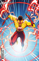 Image: Flash #780 (variant card stock cover - Max Dunbar) - DC Comics