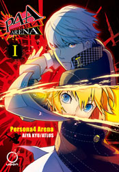 Image: Persona 4: Arena Vol. 01 SC  - Udon Entertainment Inc