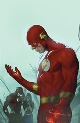 Image: Flash #795 (cover E incentive 1:50 foil - Taurin Clarke) - DC Comics