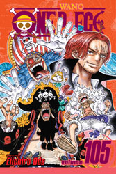 Image: One Piece Vol. 105 GN  - Viz Media LLC