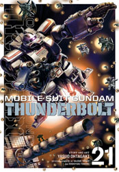 Image: Mobile Suit Gundam: Thunderbolt Vol. 21 SC  - Viz Media LLC