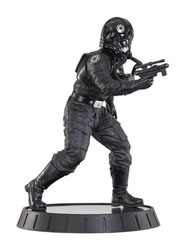 Image: Star Wars Milestones Statue: A New Hope - Tie Pilot  - Diamond Select Toys LLC