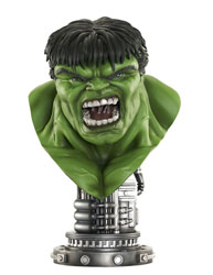 Image: Marvel L3D Bust: Hulk  (1/2 scale) - Diamond Select Toys LLC