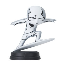 Image: Marvel Animated Style Statue: Silver Surfer  - Diamond Select Toys LLC
