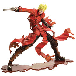 Image: Trigun Badlands Rumble Artfx J Statue: Vash Renewal Pkg  - Kotobukiya