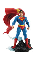 Image: DC Heroes PVC Statue: Superman  (Classic version) - Pure Arts Limited