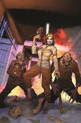 Image: Suicide Squad: Kill Arkham Asylum #3 (variant cardstock cover - Ariel Olivetti) - DC Comics