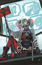 Image: Suicide Squad: Kill Arkham Asylum #3 (variant cardstock cover - Stephanie Hans) - DC Comics