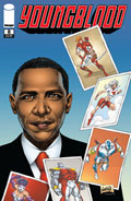 Image: Youngblood #8 (Obama variant cover)