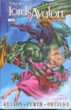 Image: Lords of Avalon: Sword of Darkness HC  (Alternate ed.)