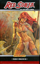 Image: Red Sonja Vol. 05: World on Fire HC  - Dynamite