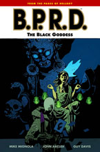Image: B.P.R.D. Vol. 11: Black Goddess SC 