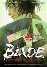 Image: Blade of the Immortal Novel Vol. 01: Legend of Sword Demon SC 