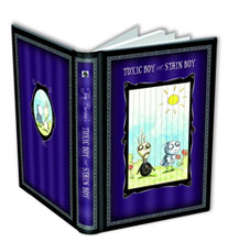 Image: Tim Burton: Toxic Boy & Stain Pull Tab Journal 