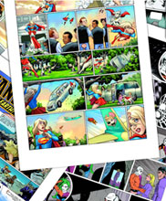 Image: Wednesday Comics #9