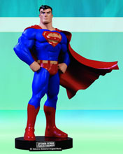 Image: Superman / Batman DVD: Superman Maquette 