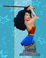 Image: Women of the DCU Series 3 Bust: Hippolyta 