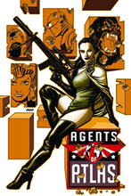 Image: Agents of Atlas #11