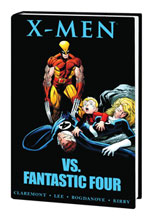 Image: X-Men vs. Fantastic Four HC 