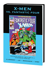 Image: Marvel Premiere Classic Vol. 36: X-Men vs. Fantastic Four HC 