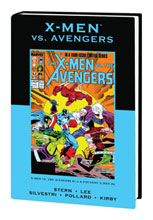 Image: Marvel Premiere Classic Vol. 35: X-Men vs. Avengers HC 