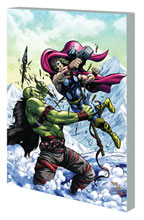 Image: Marvel Adventures: Thor and Avengers Digest 