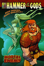 Image: Hammer of the Gods Vol. 01: Mortal Enemy SC  (IDW)