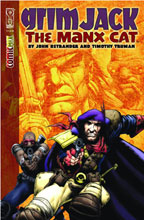 Image: Grimjack: The Manx Cat #2