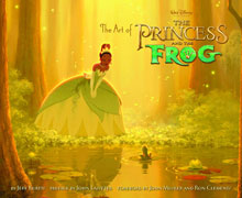 Image: Art of Princess and the Frog HC 